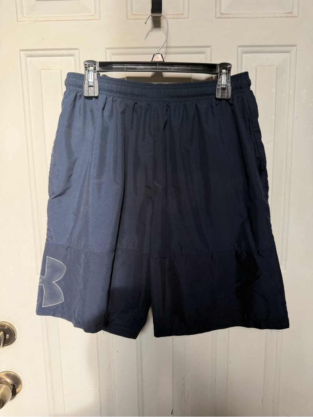 Under Armour Men's Dark Navy Athletic Shorts
